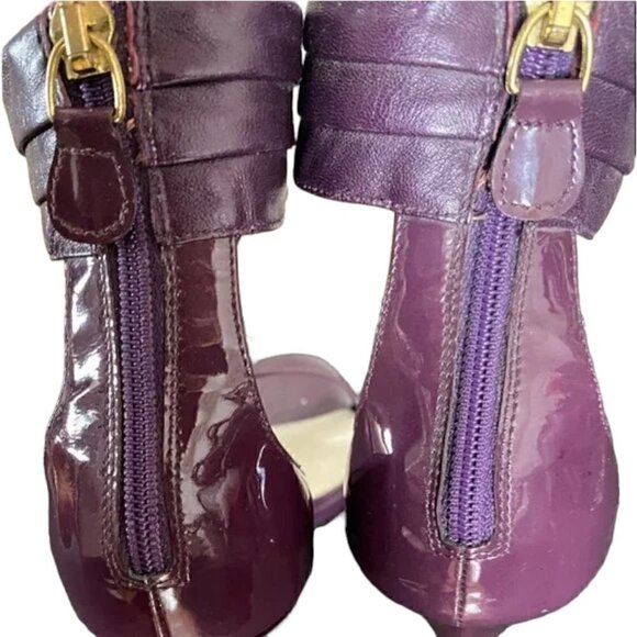 GIANFRANCO FERRE leather heels - Picture 3 of 5